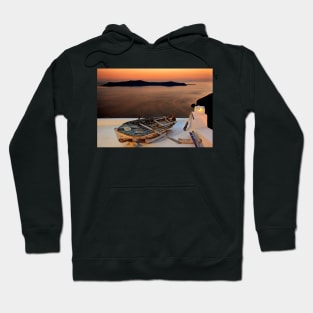 The boat has landed Hoodie